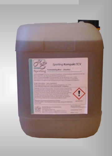 gebrauchte Chemisch Technische Produkte Kühlschmierstoff / Kühlmittelemulsion Sperling TCV Kühlschmierstoff 10 l