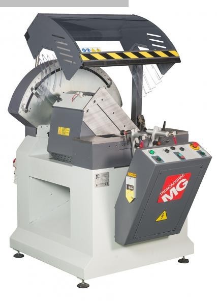 used Machines available immediately Aluminium Circular Saw Tronzadoras Front 450