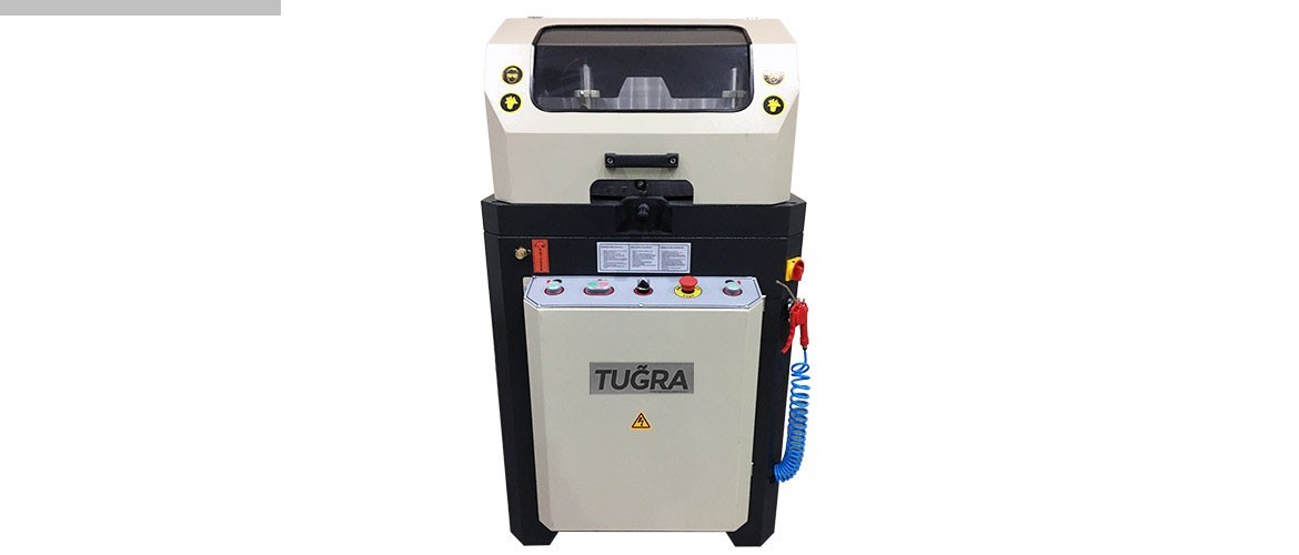 used Machines available immediately Aluminium Circular Saw Tugra AC 500