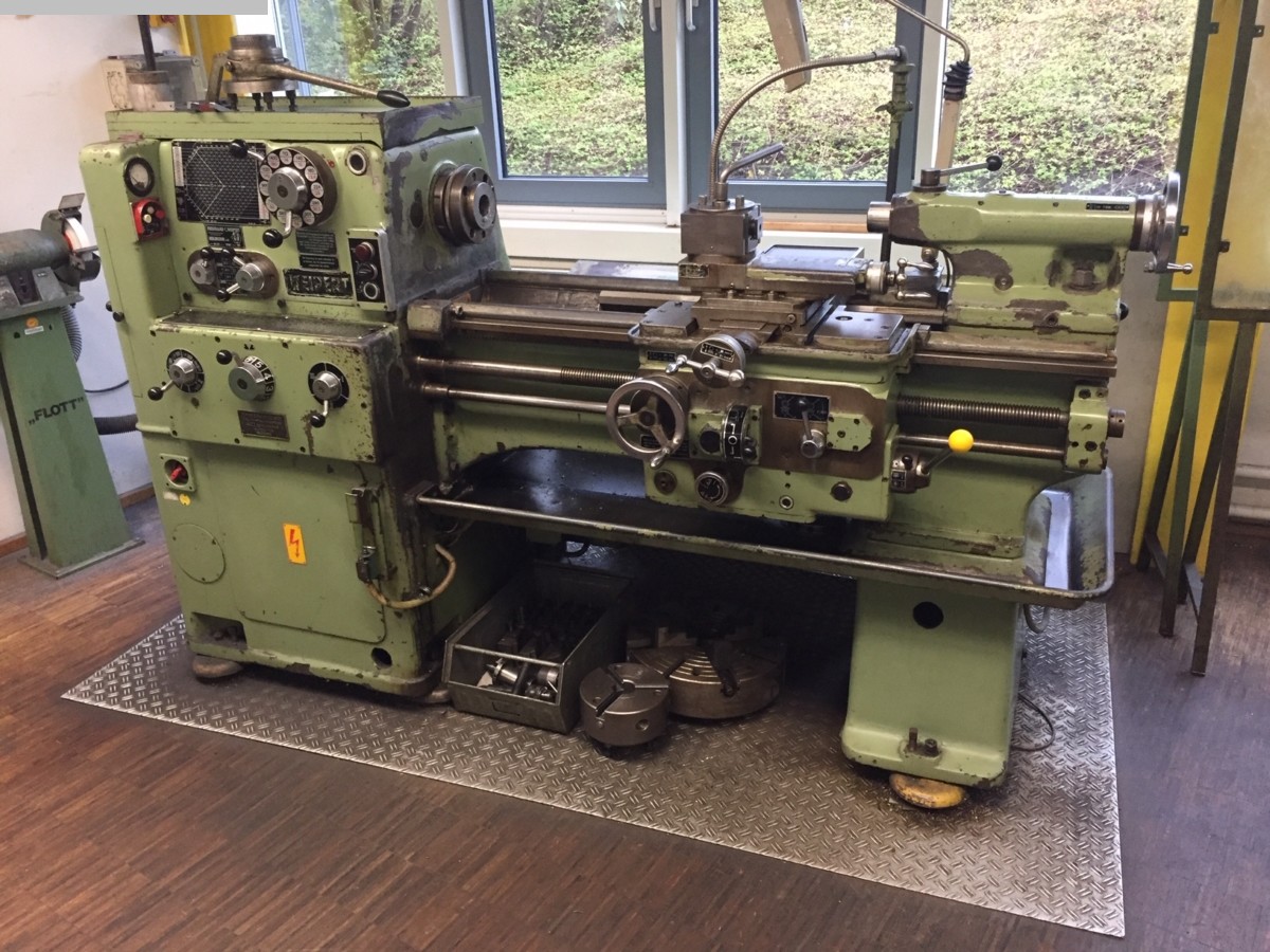 used Machines available immediately Center Lathe Weipert WG 425