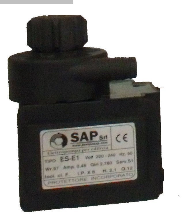 used Machines available immediately Coolant pump SAP ES-1-48V