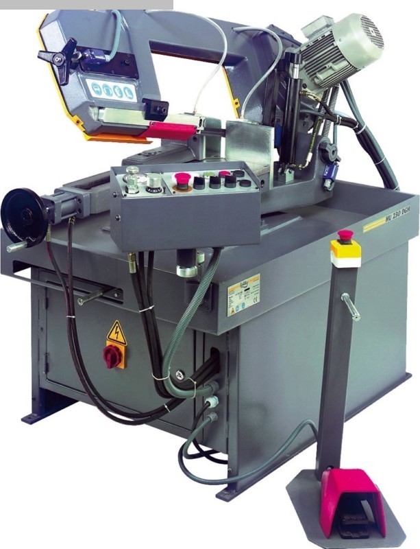 used Machines available immediately Horizontal Bandsaw  Semi-Automatic Beka-Mak BMSY 230 DGH