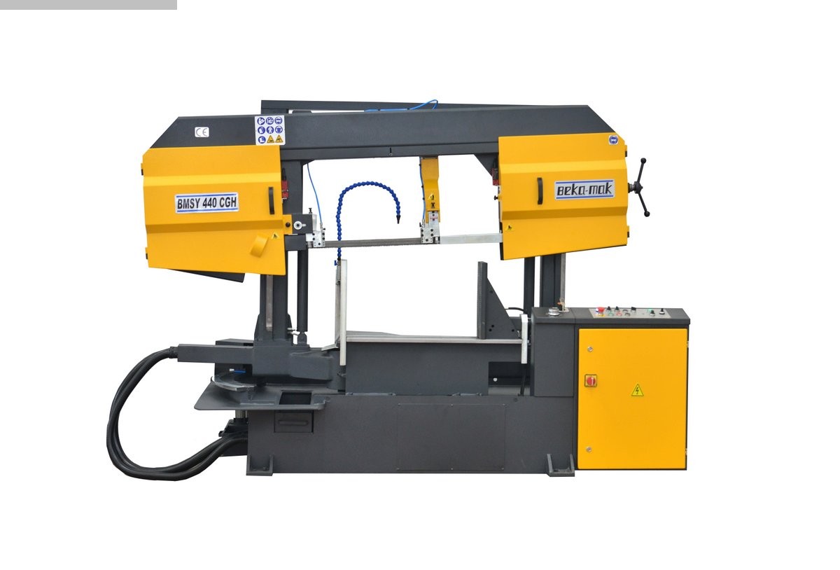 used Machines available immediately Horizontal Bandsaw  Semi-Automatic Beka-Mak BMSY 440 CGH