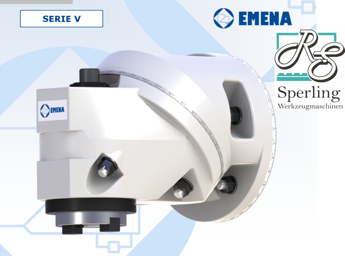 used Machines available immediately Milling head EMENA V 3 normal