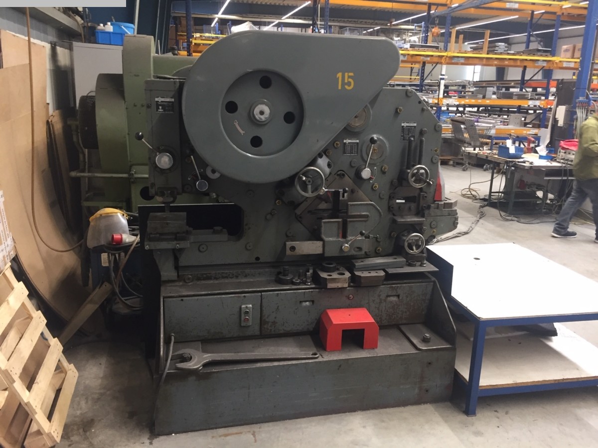 used Machines available immediately Punching Press MUHR & BENDER KBL 13