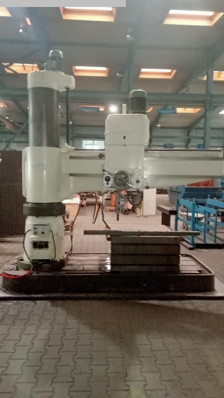 used Machines available immediately Radial Drilling Machine RABOMA 12 Uh 2000