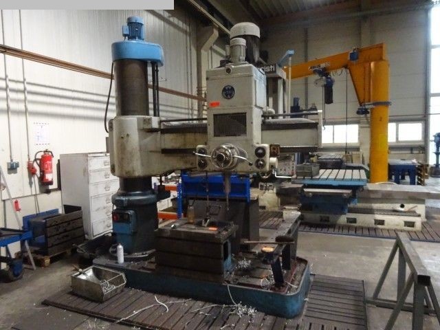 used Machines available immediately Radial Drilling Machine WEBO BR 55 H / 2000