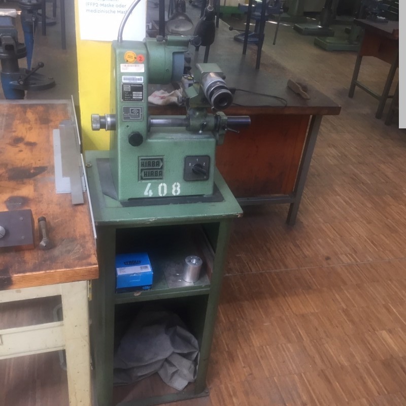 used Machines available immediately Spiral drill grinder KIRSCHBAUM UG 2