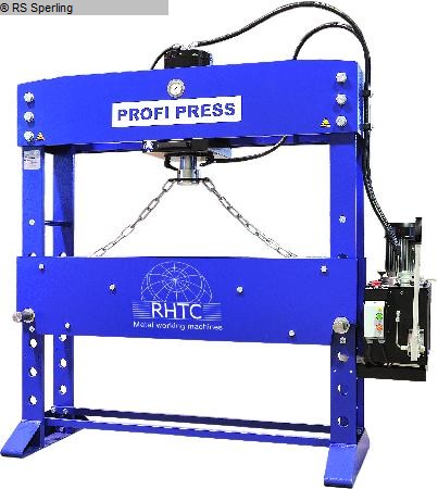 used Machines available immediately Tryout Press - hydraulic PROFI PRESS PP 300 M-H/C-2 motor/handbetr.