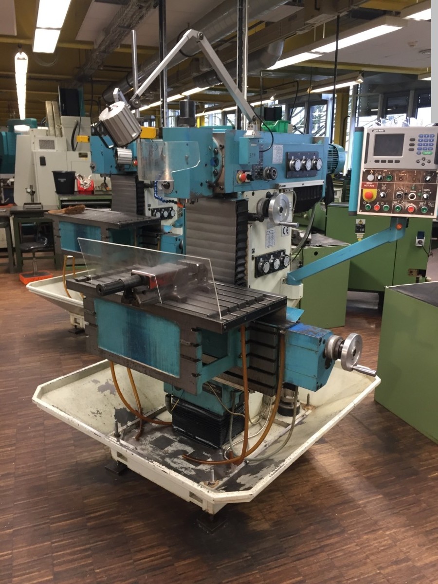 used Machines available immediately Universal Milling and Boring Machine Stimin / Volz FUS 32