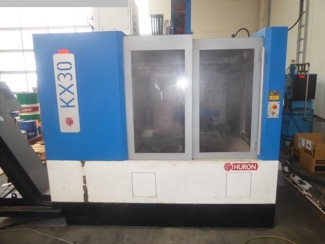 used Machines available immediately milling machining centers - vertical HURON KX 30