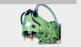 gebrauchte Maschinenzubehör Fräskopf senkrecht EMENA VAR 7 / ISO 50  hydr. Klemmung