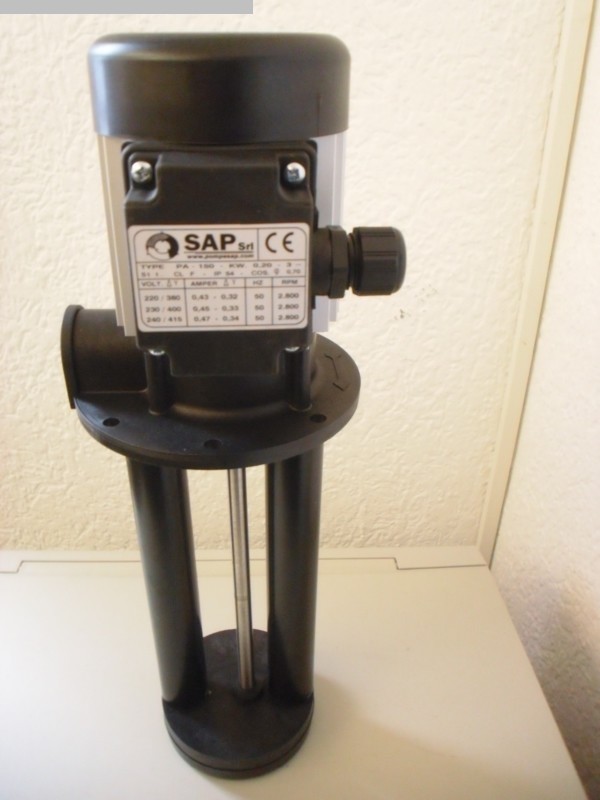 gebrauchte Maschinenzubehör Kühlmittelpumpe SAP PA 35 M / 85 mm