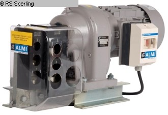 used Metal Processing Notching Machine ALMI AL 1-2 E