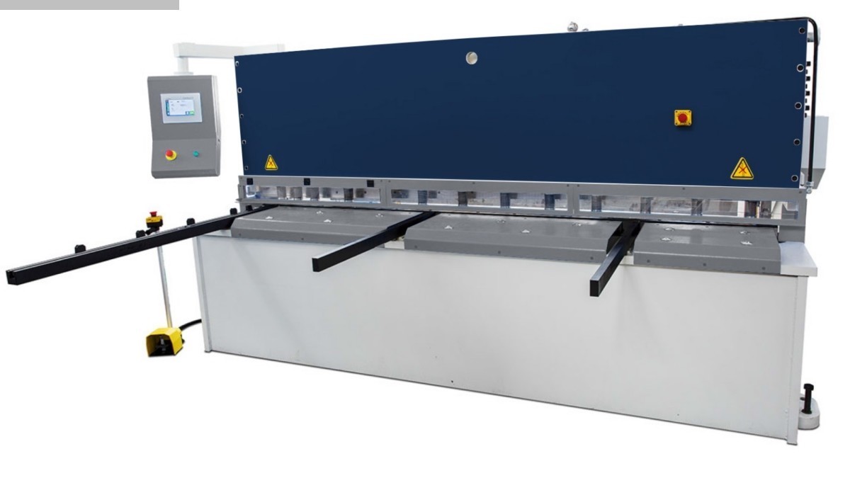 used Metal Processing Plate Shear - Hydraulic Assistmach S-CUT 2106