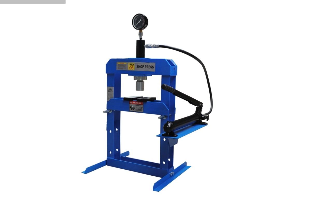 used Metal Processing Tryout Press - hydraulic PROFI PRESS PP 10