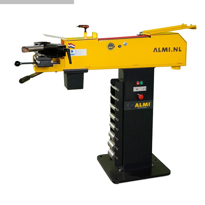 gebrauchte Rohrbearbeitung / Rohrherstellung Rohrausschleifer ALMI AL 100U-01