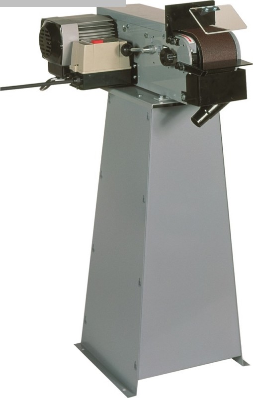 gebrauchte Schleifmaschinen Bandschleifmaschine HUVEMA HU 100 x 1220-2