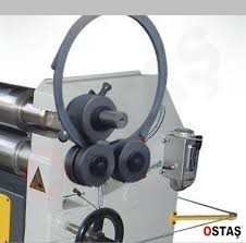 used Sheet metal working / shaeres / bending Rolls bending machine - 3 Rolls OSTAS SMR-S 1070 x 150