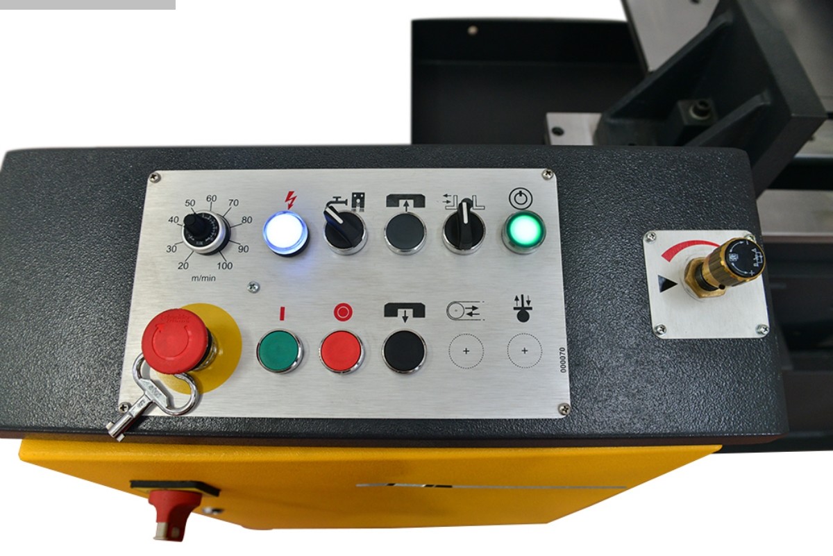 Şerit Testere kullanılmış - Otomatik - Yatay Beka-Mak BMSO 320 L