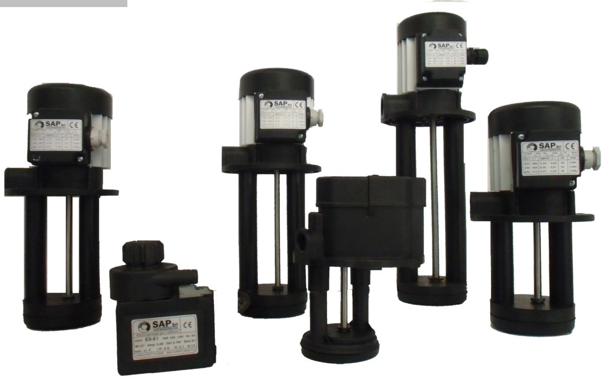 used Coolant pump SAP SA / 120 mm