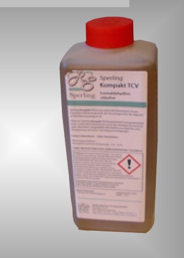 used Cooling lubricant / coolant emulsion Sperling TCV Kühlschmierstoff 1l