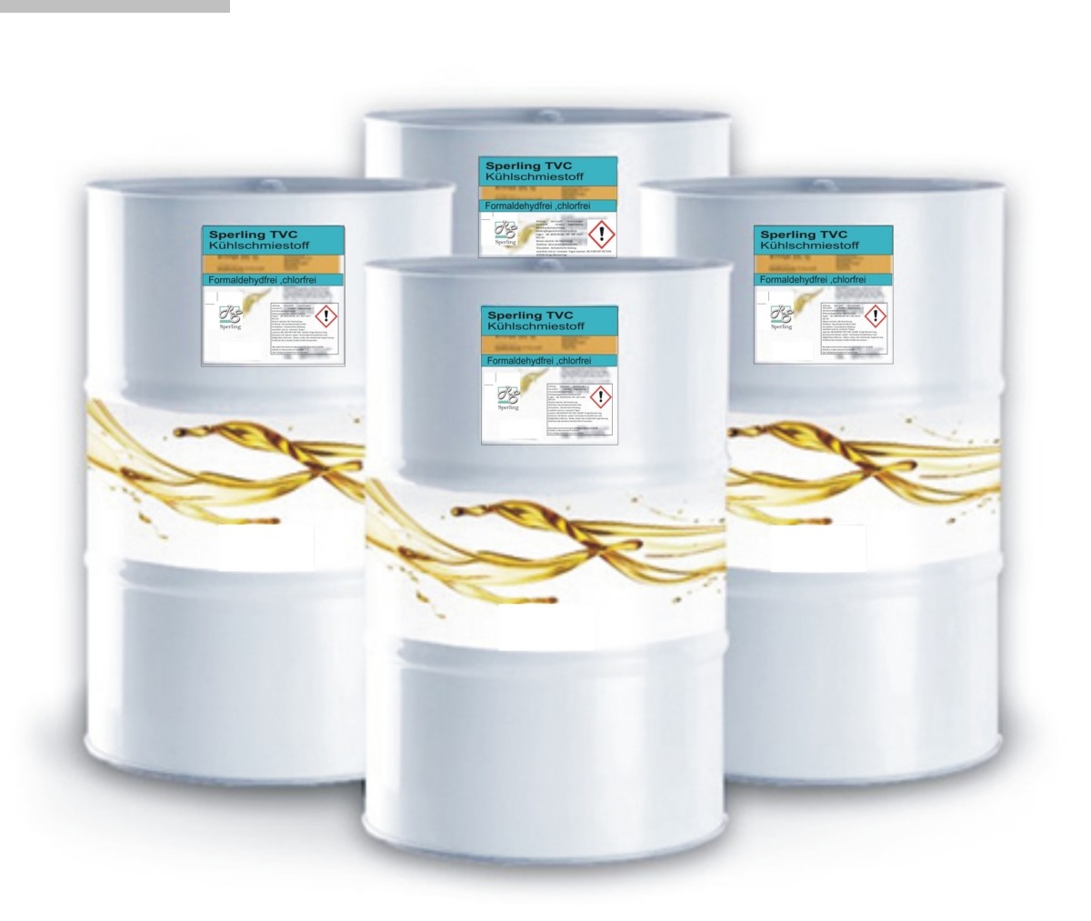 Emulsion lubrifiant / liquide de refroidissement occasion Sperling TCV Kühlschmierstoff 1l