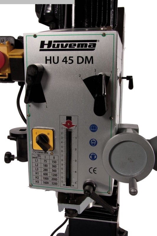used Drilling and Milling M/C HUVEMA HU 45 DM-2
