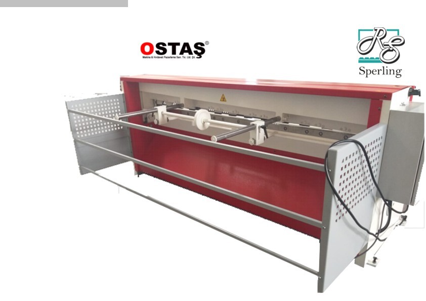 Плита зсуву - механічна OSTAS ORGM 2050 x 3