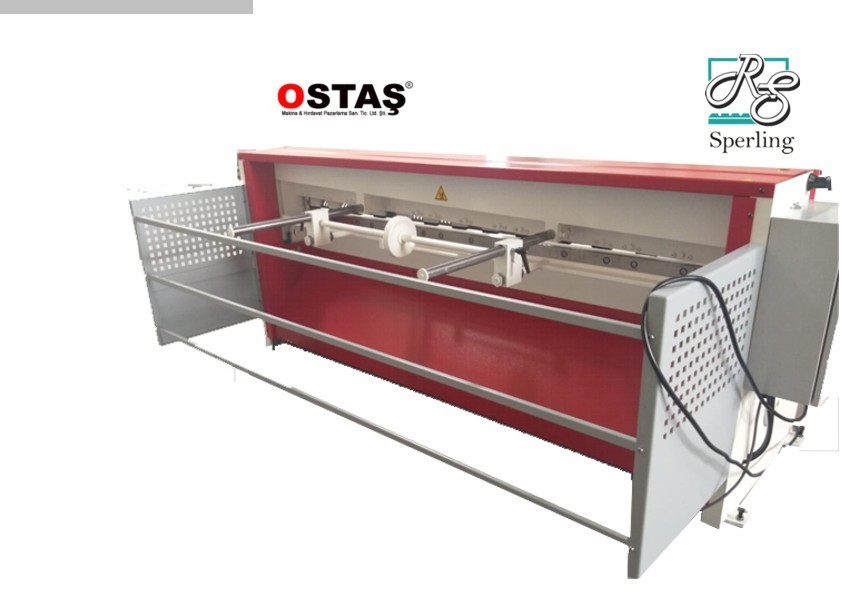 used Plate Shear - Mechanical OSTAS ORGM 2550 x 3