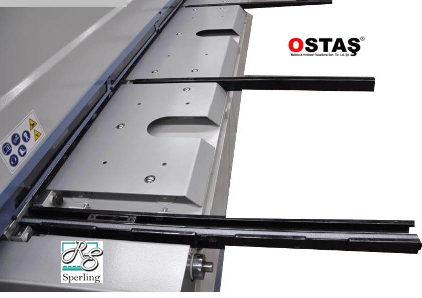 Cizalla de placa usada - Mecánica OSTAS ORGM 2050 x 4