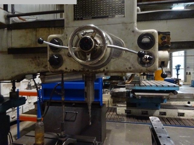 used Radial Drilling Machine WEBO BR 55 H / 2000