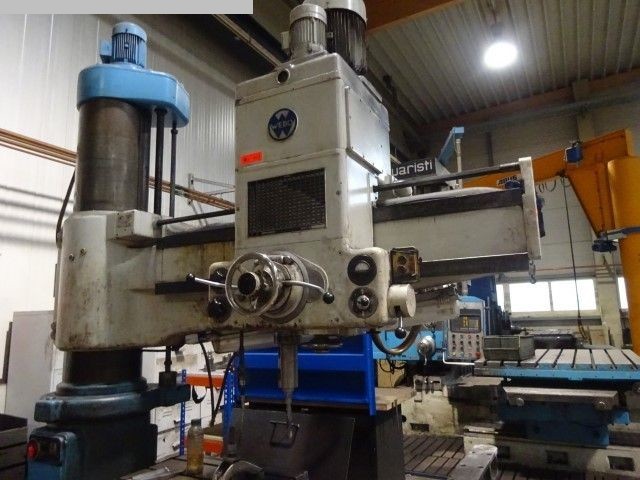 used Radial Drilling Machine WEBO BR 55 H / 2000