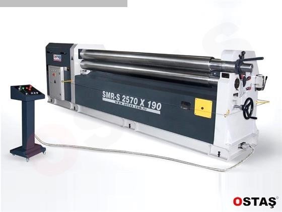 Máquina dobladora de rollos usada - 3 Rolls OSTAS SMR-S 2070 x 6 / 7