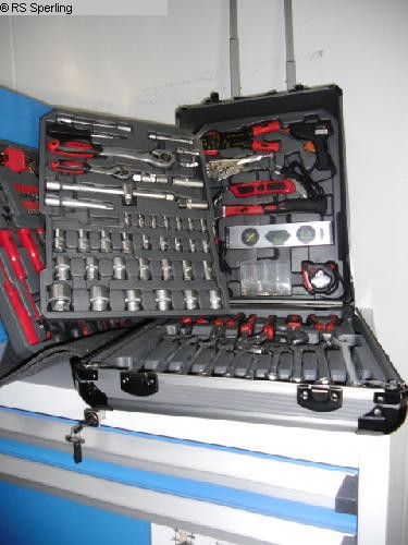 caja de herramientas usada WERKZEUGKOFFER 186-teilig