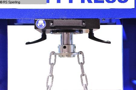 used Tryout Press - hydraulic PROFI PRESS PP 30 M-2 motor