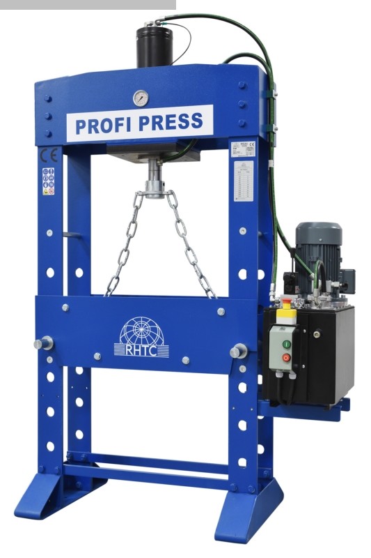 gebruikte Tryout Press - hydraulische PROFI PRESS PP 60 M-2 motor
