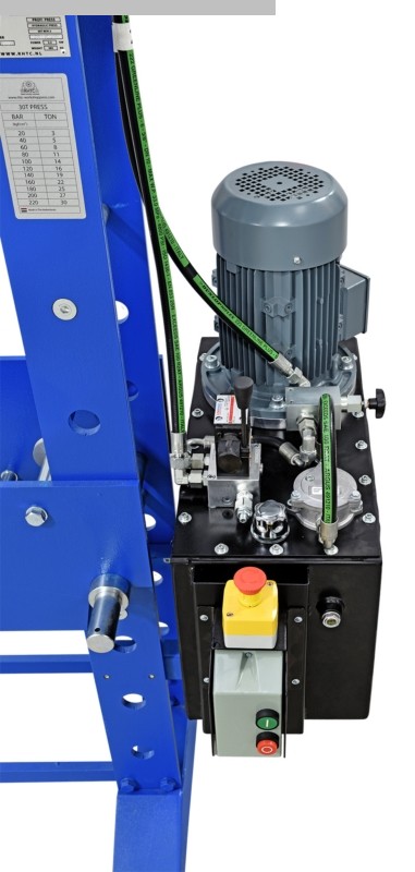 gebruikte Tryout Press - hydraulische PROFI PRESS PP 60 M-2 motor