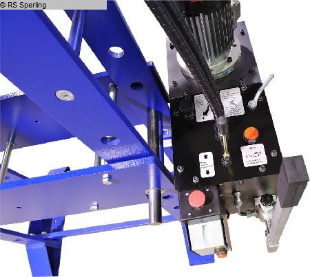 prensa de prueba usada - hidráulica PROFI PRESS PP 100 M / HM / C 2 motor / handbet