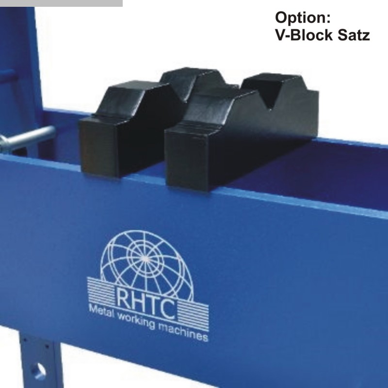 prensa de prueba usada - hidráulica PROFI PRESS PP 100 M / HM / C 2 motor / handbet