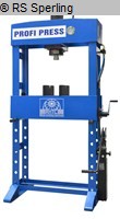 used Tryout Press - hydraulic PROFI PRESS PP 50 ton HF 2