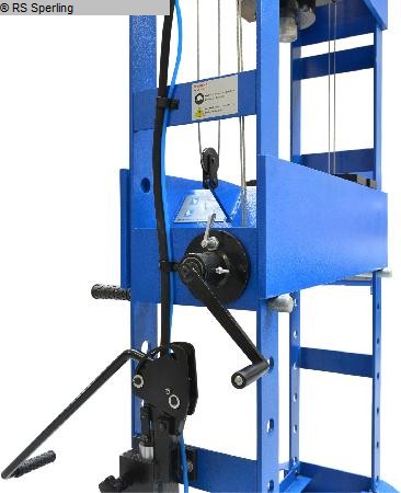 used Tryout Press - hydraulic PROFI PRESS PP 50 ton HF 2