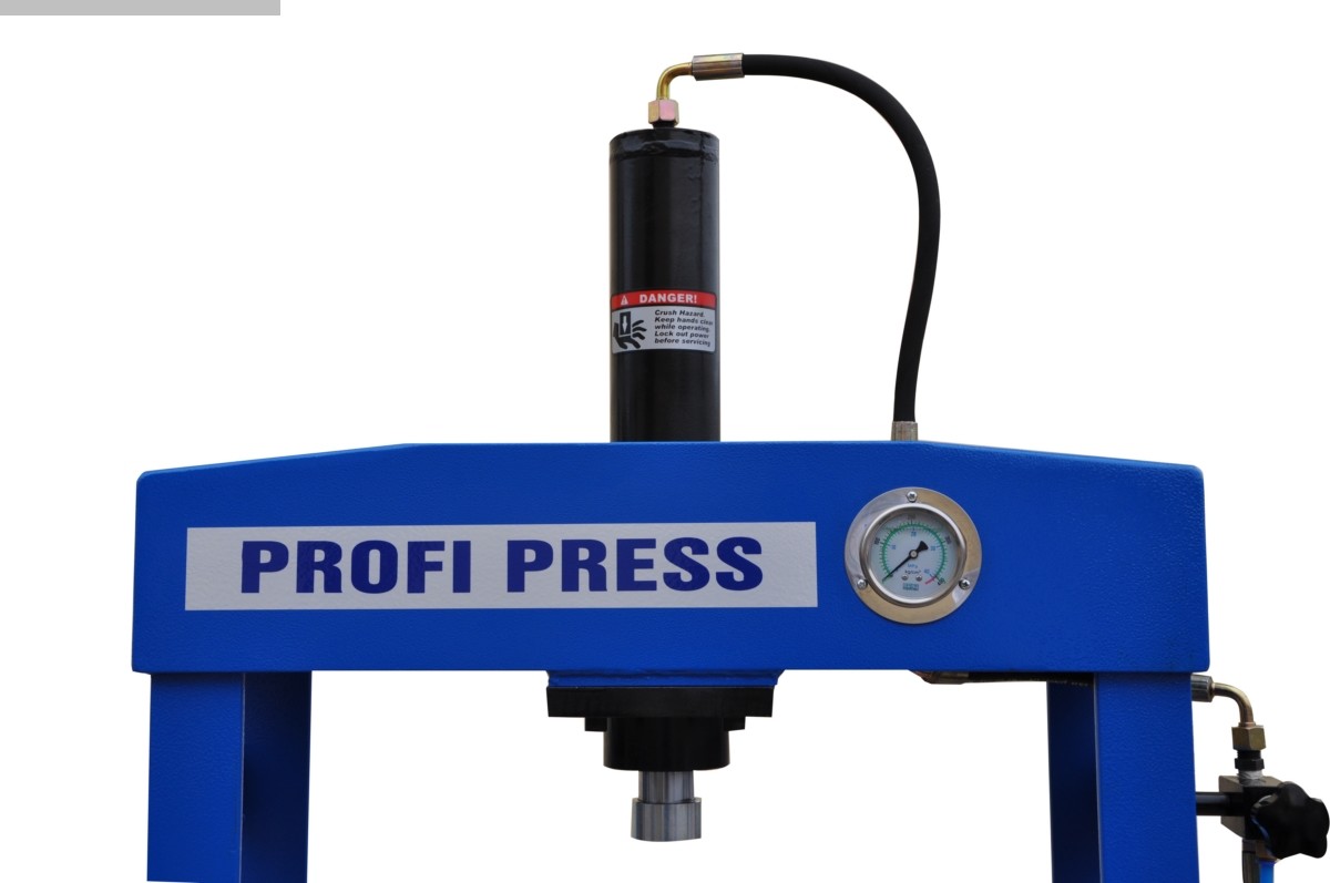 б / у Tryout Press - гидравлический PROFI PRESS PP 50 ton HF 2