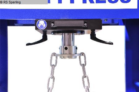 Tryout Press - hydraulique PROFI PRESS PP 160 M / H / C-2 moteur / handbetr d'occasion.