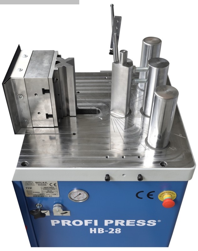 used bending machine horizontal PROFI PRESS HB-28 NC