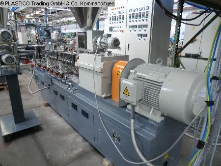 used Compounding line ALPHATEC AD-S 50.44