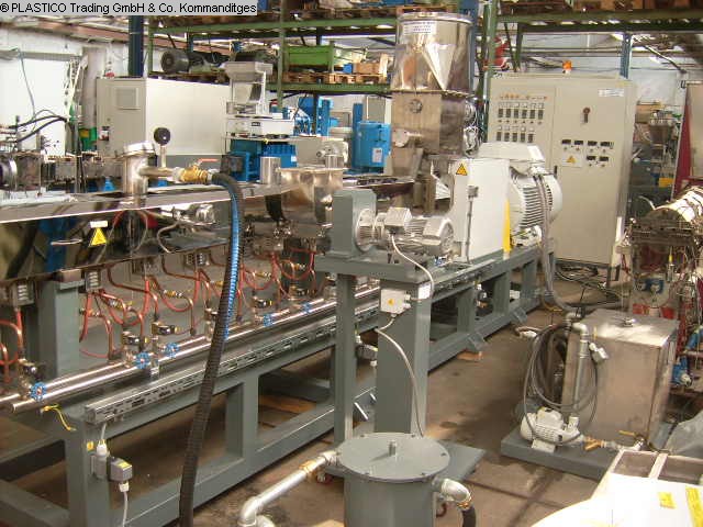 used Compounding line ALPHATEC AD-S  75 compounding line