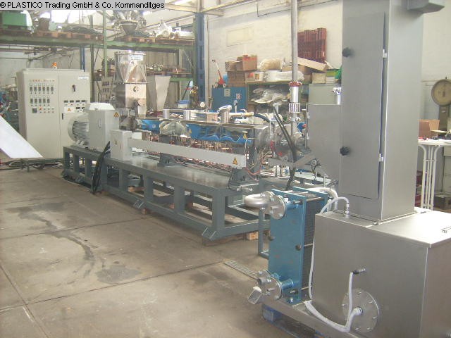 used Compounding line ALPHATEC AD-S  75 compounding line