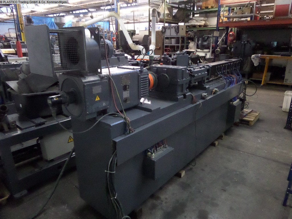 used Compounding line Alphatec AD-S 45