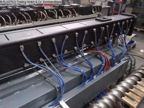 used Compounding line Alphatec AD-S 45